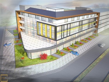 Global 61 İş Merkezi-Ofis-Konut Projesi